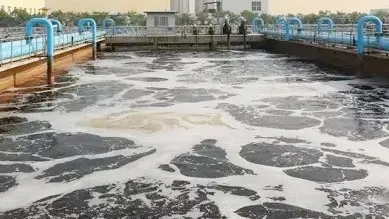 廢水處理中大量的污泥進(jìn)行水泥分離 洗沙泥漿處理的運行操作方法
